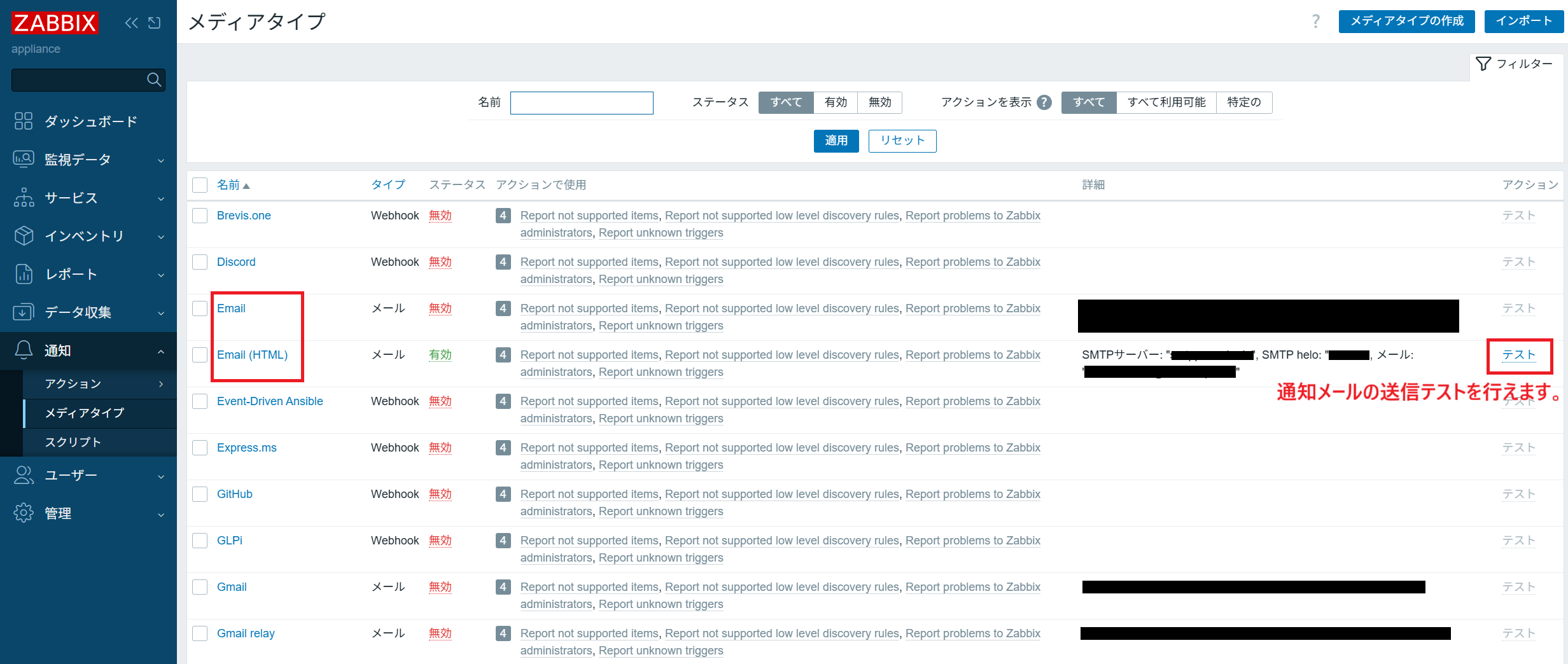Zabbixのアラート通知をリクエストとして特定の技術担当者に割り当てる