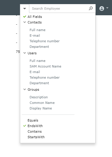 詳細検索フィルターとは何ですか？