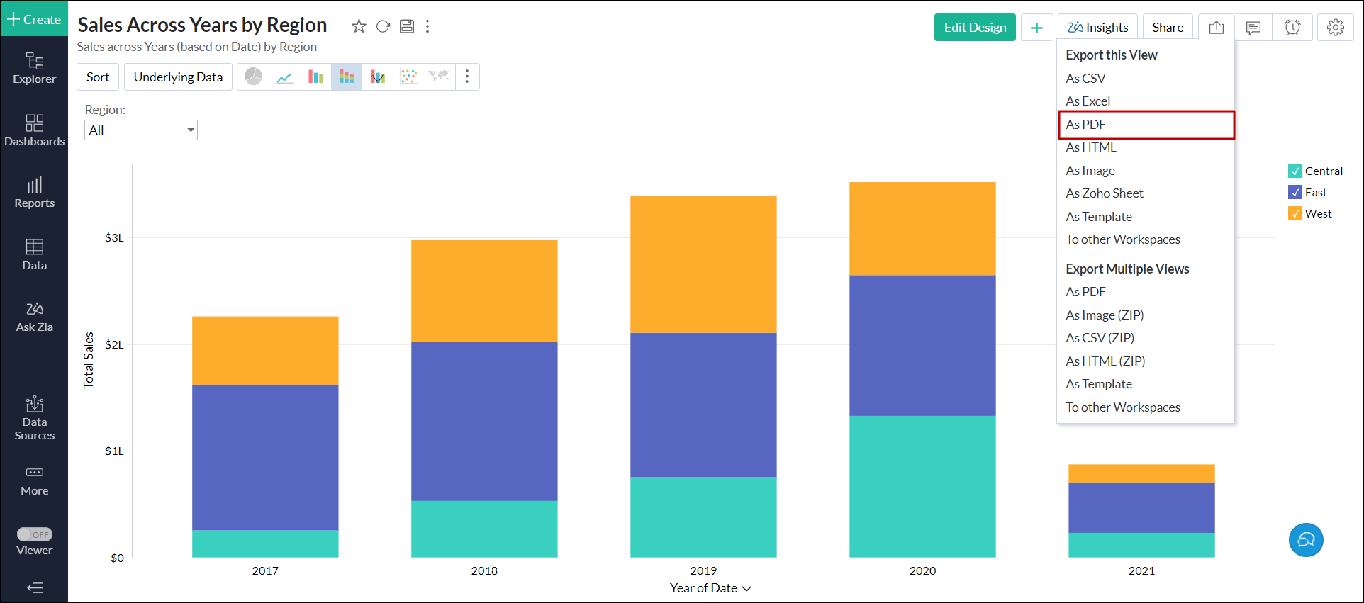 analytics-plus-export-as-pdf-option