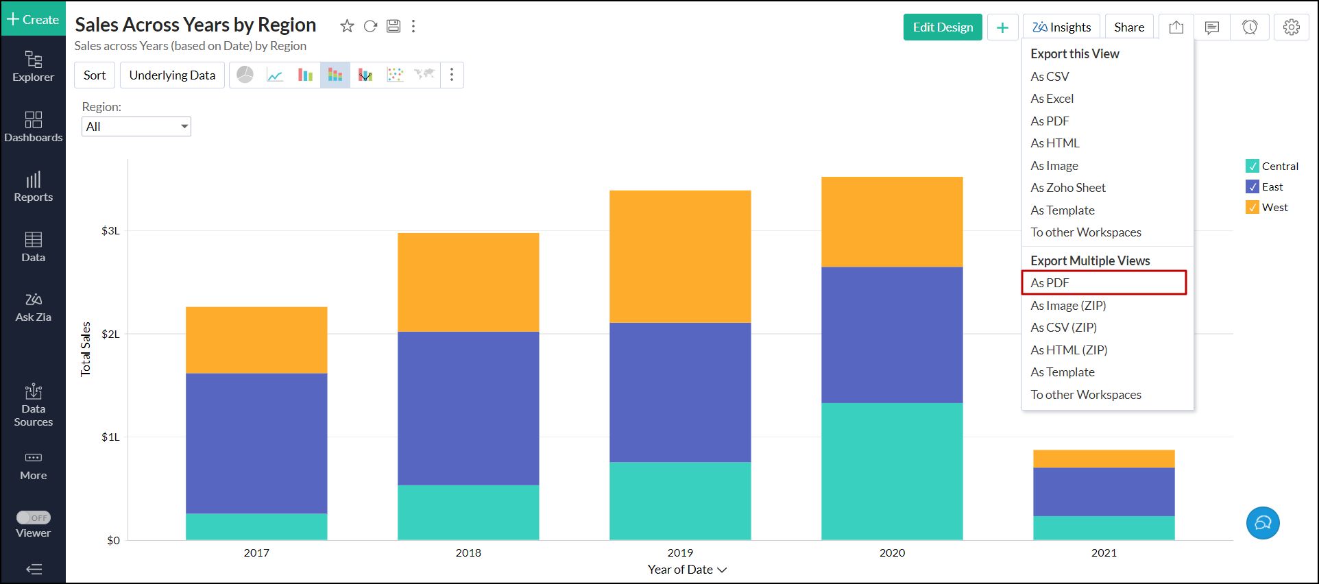 analytics-plus-export-multiple-as-pdf-option