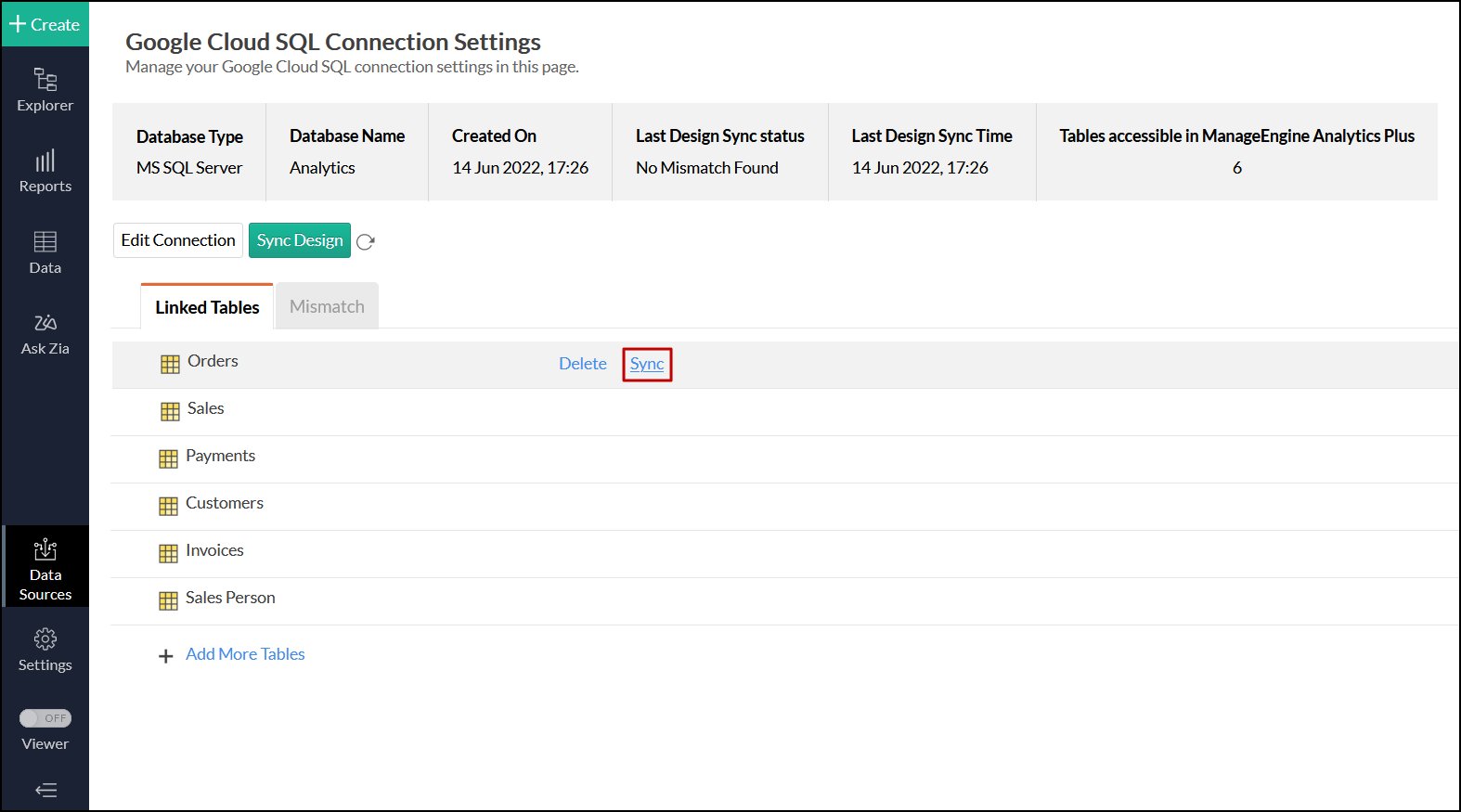 analytics-plus-google-cloud-ms-sql-meta-data-single-table-sync