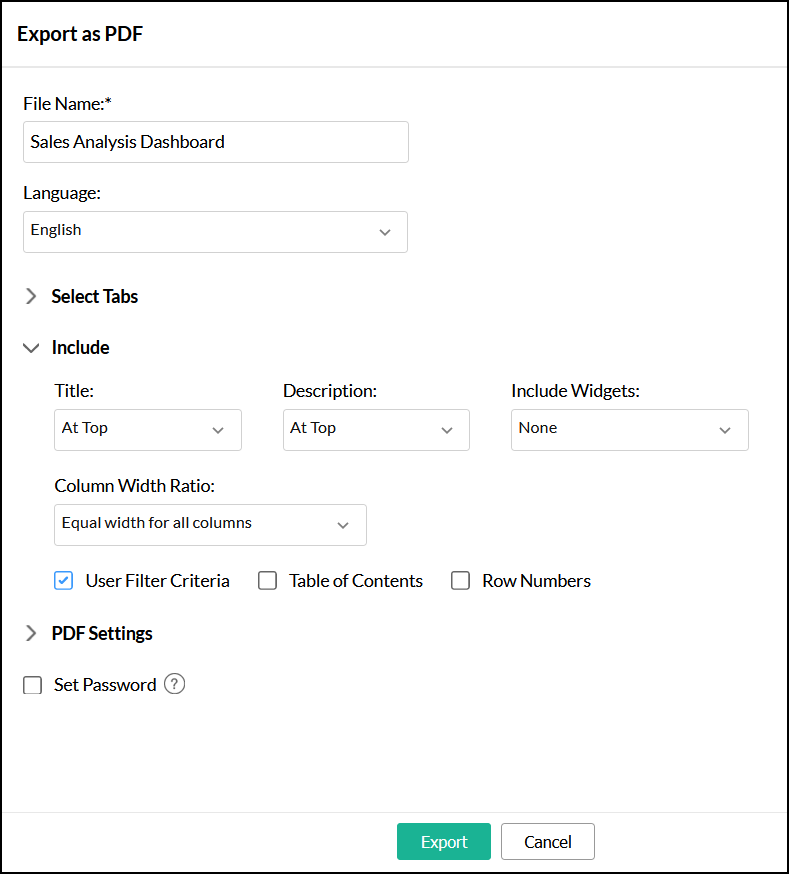 dashboard-export-pdf-report-new-page-dialog