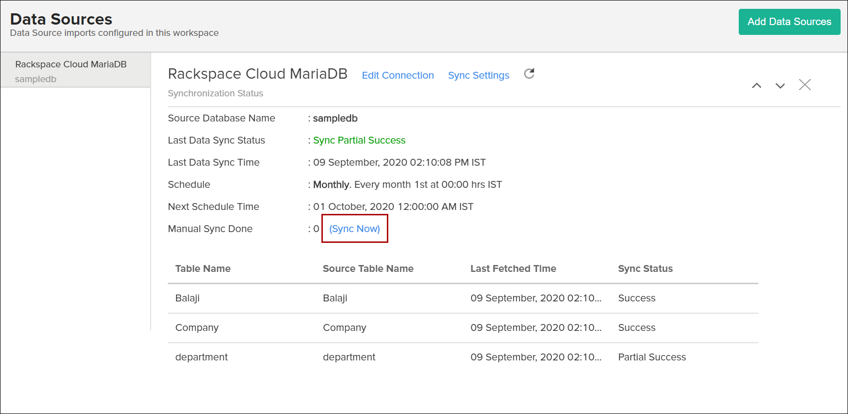 rackspace-cloud-mariadb-sync-now