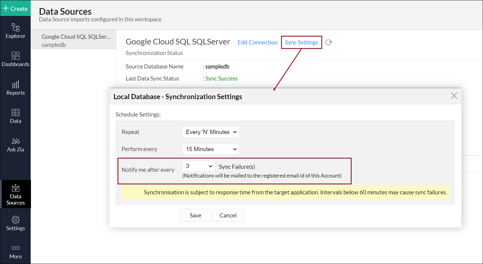 sync-settings-google-sql-server-2