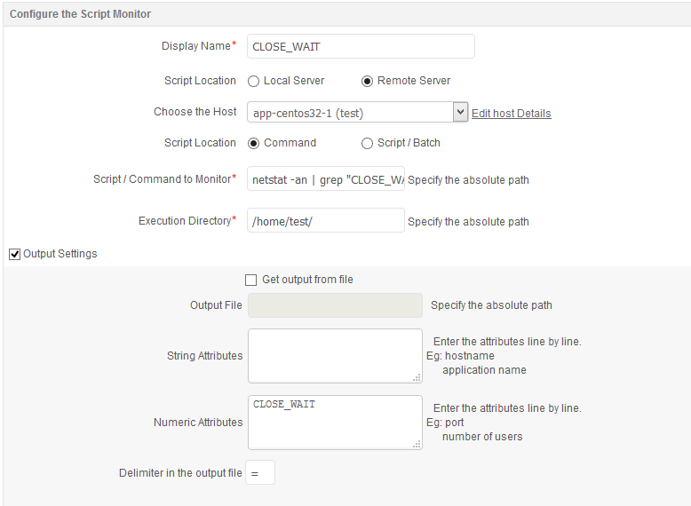 コマンドサンプル