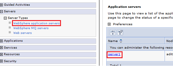 APMインサイトのJavaエージェント：WebSphere（1）