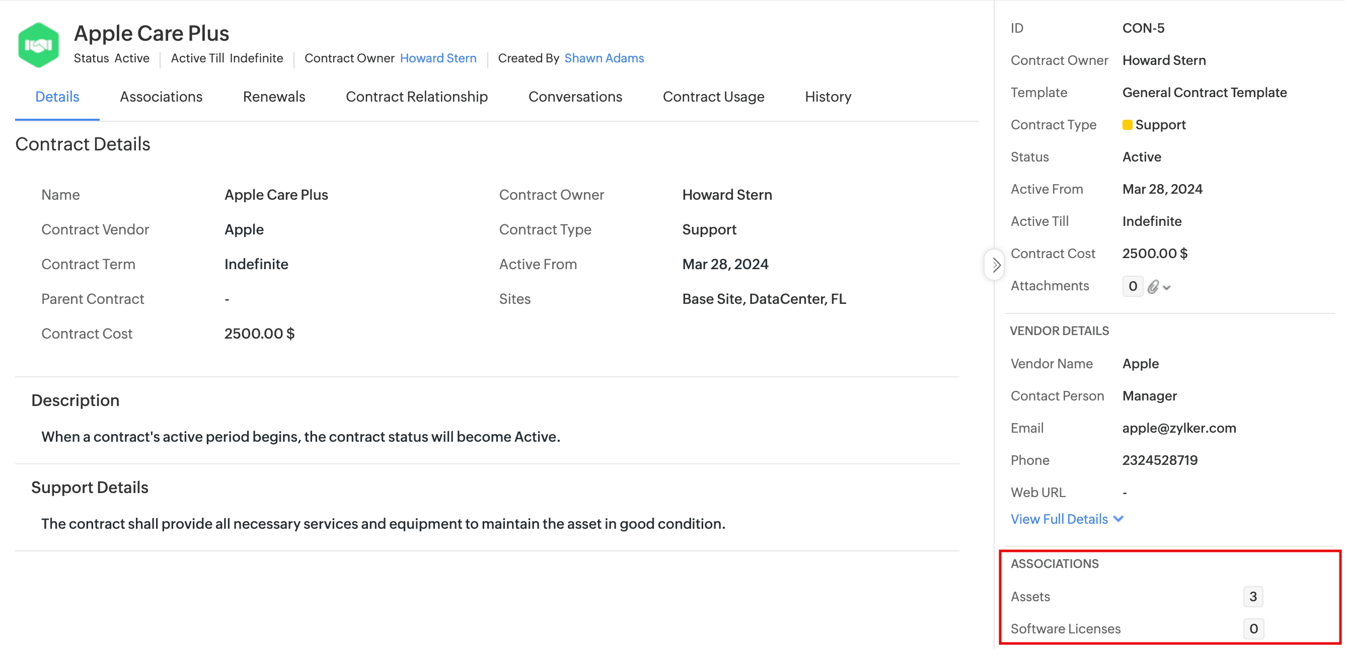 associate assets or software overview 02