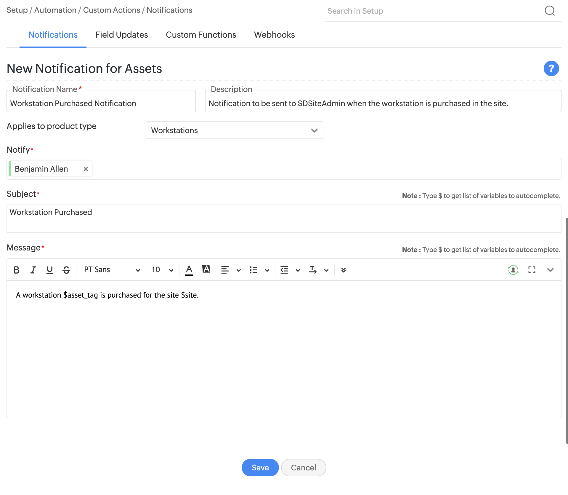 automation custom actions overview 01