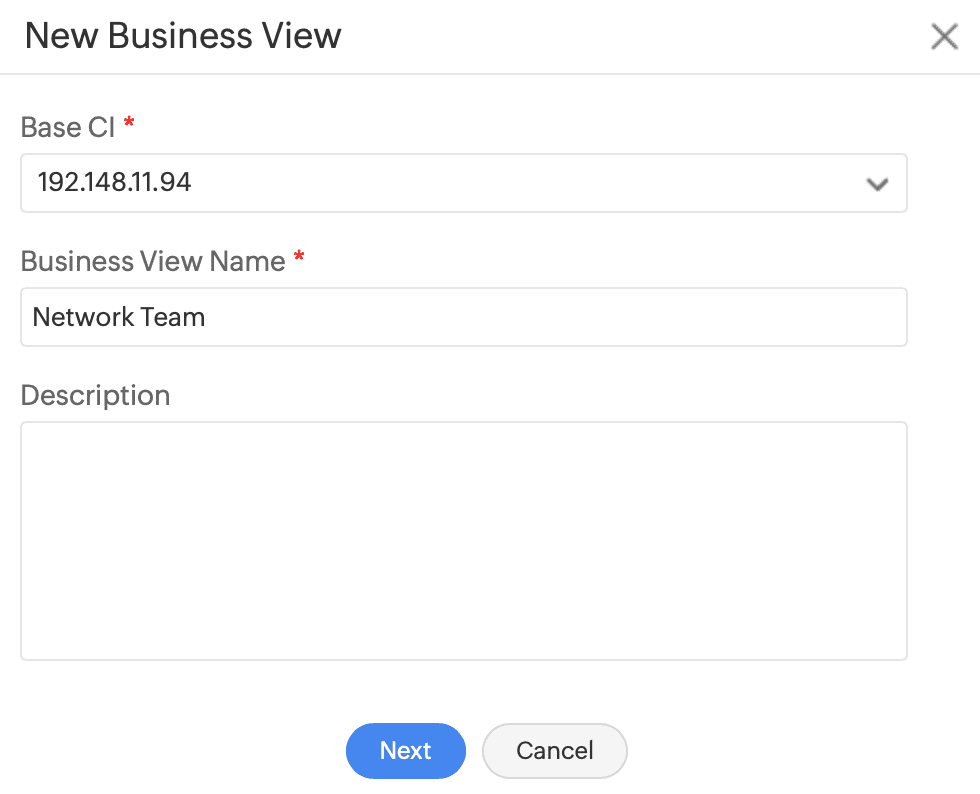 cmdb business views overview 12