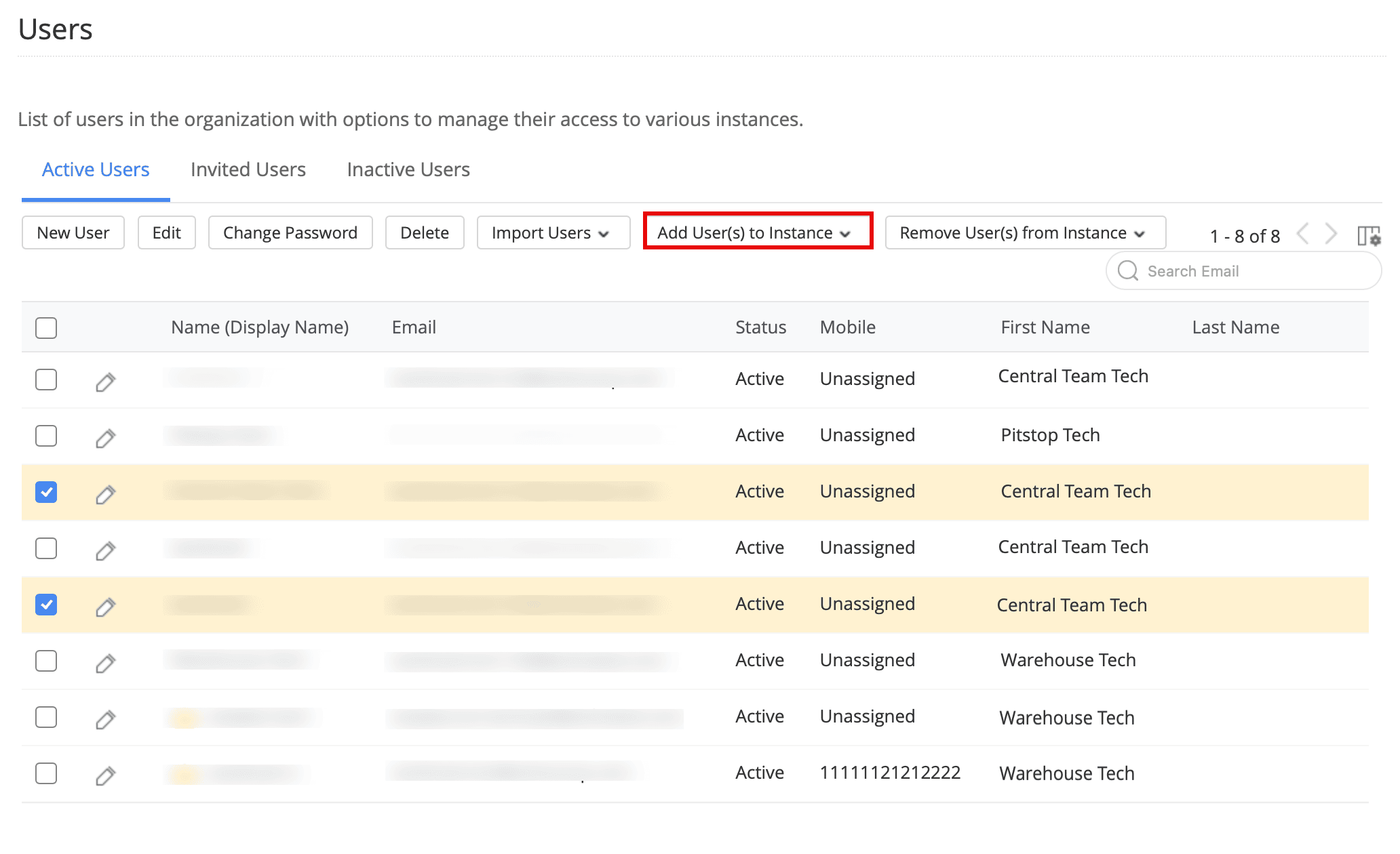 esm directory manage users overview 06