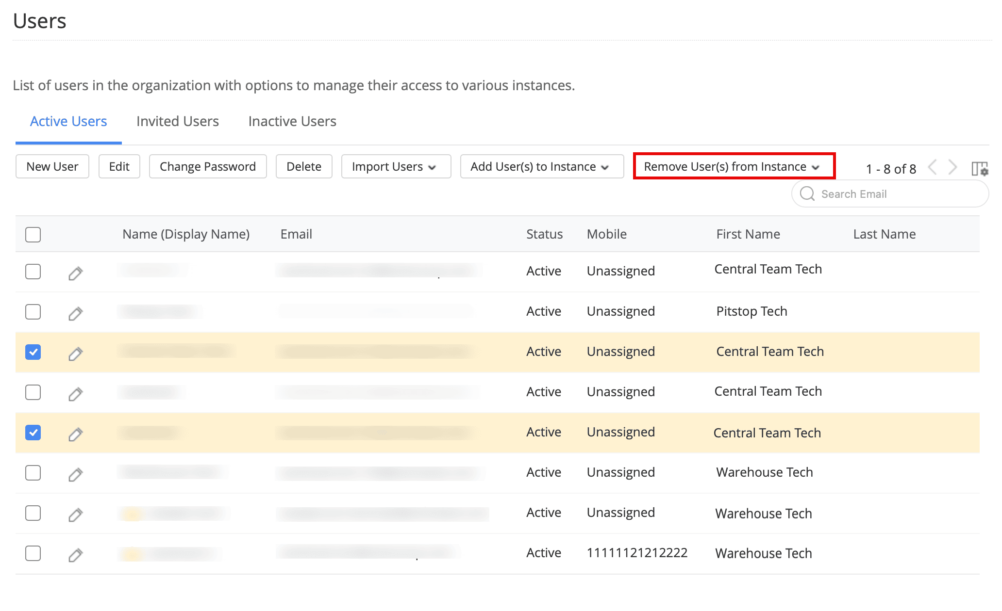 esm directory manage users overview 07
