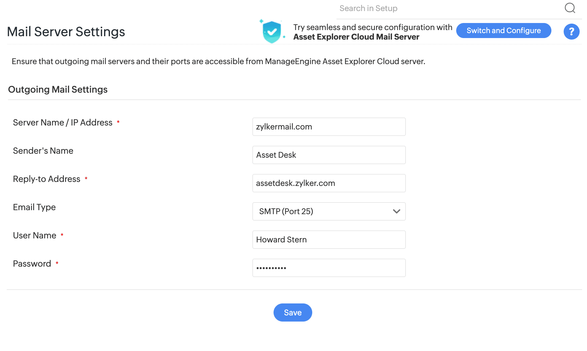 mail server settings overview 01