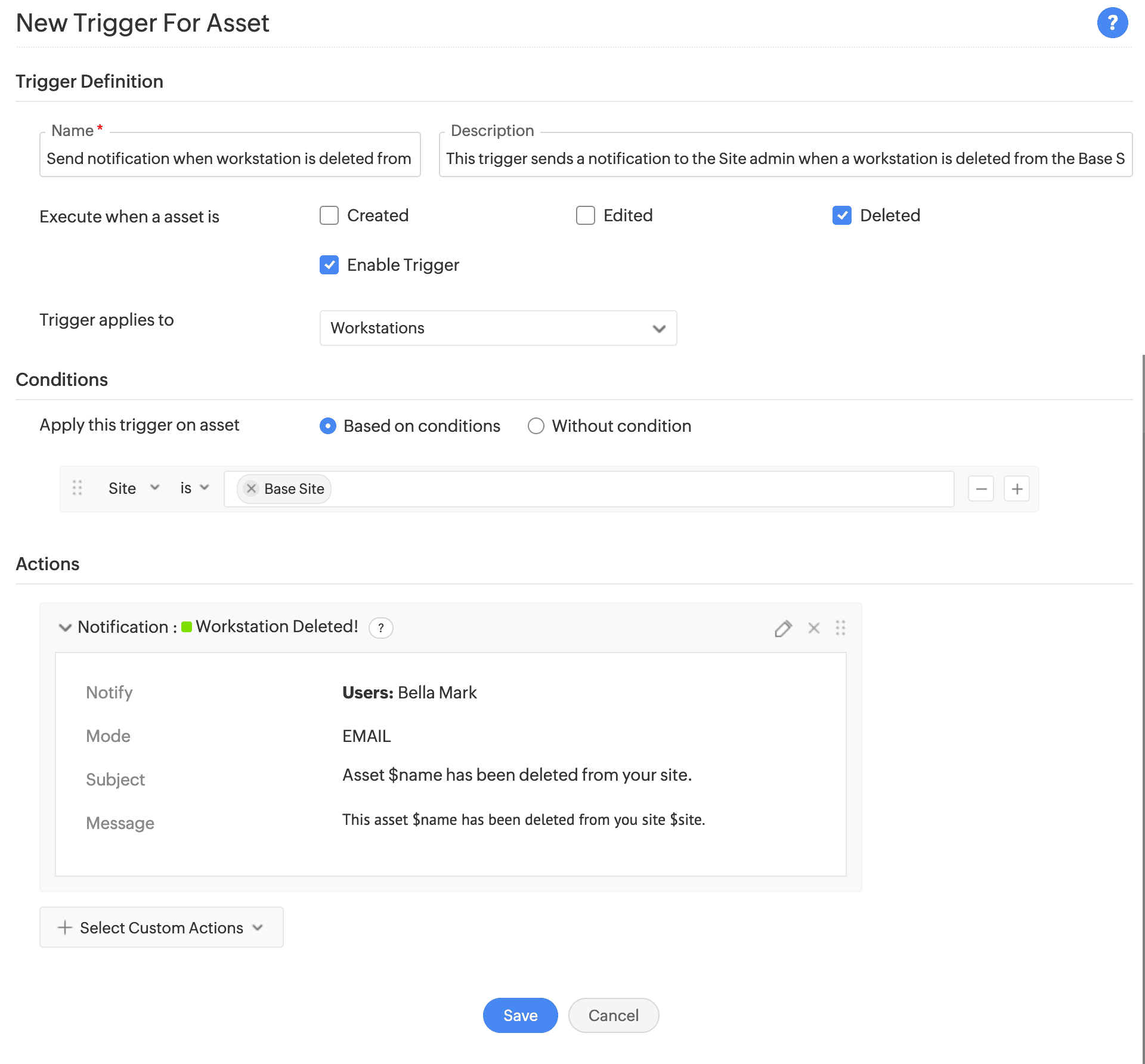 triggers overview 03