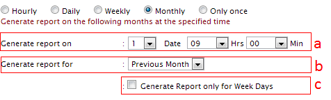 月次でのファイル監視スケジューリング