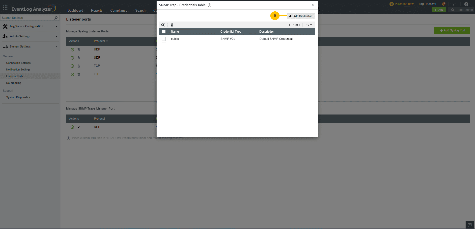 add-snmp-trap-portal