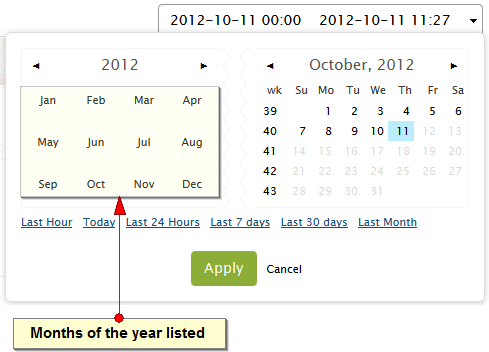 月が表示されるので選択します。