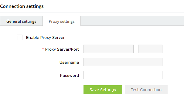 proxy-settings