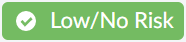 低リスク/リスクなし