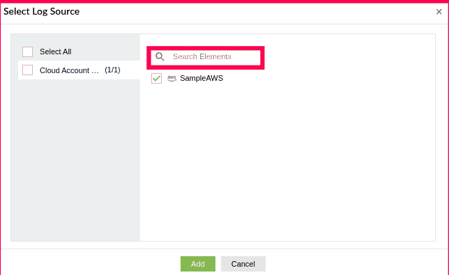 Log Collection Filter