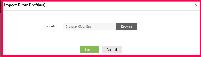 Log Collection Filter