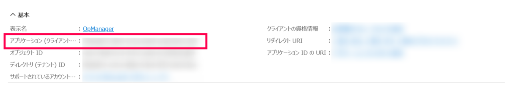 アプリケーションの概要