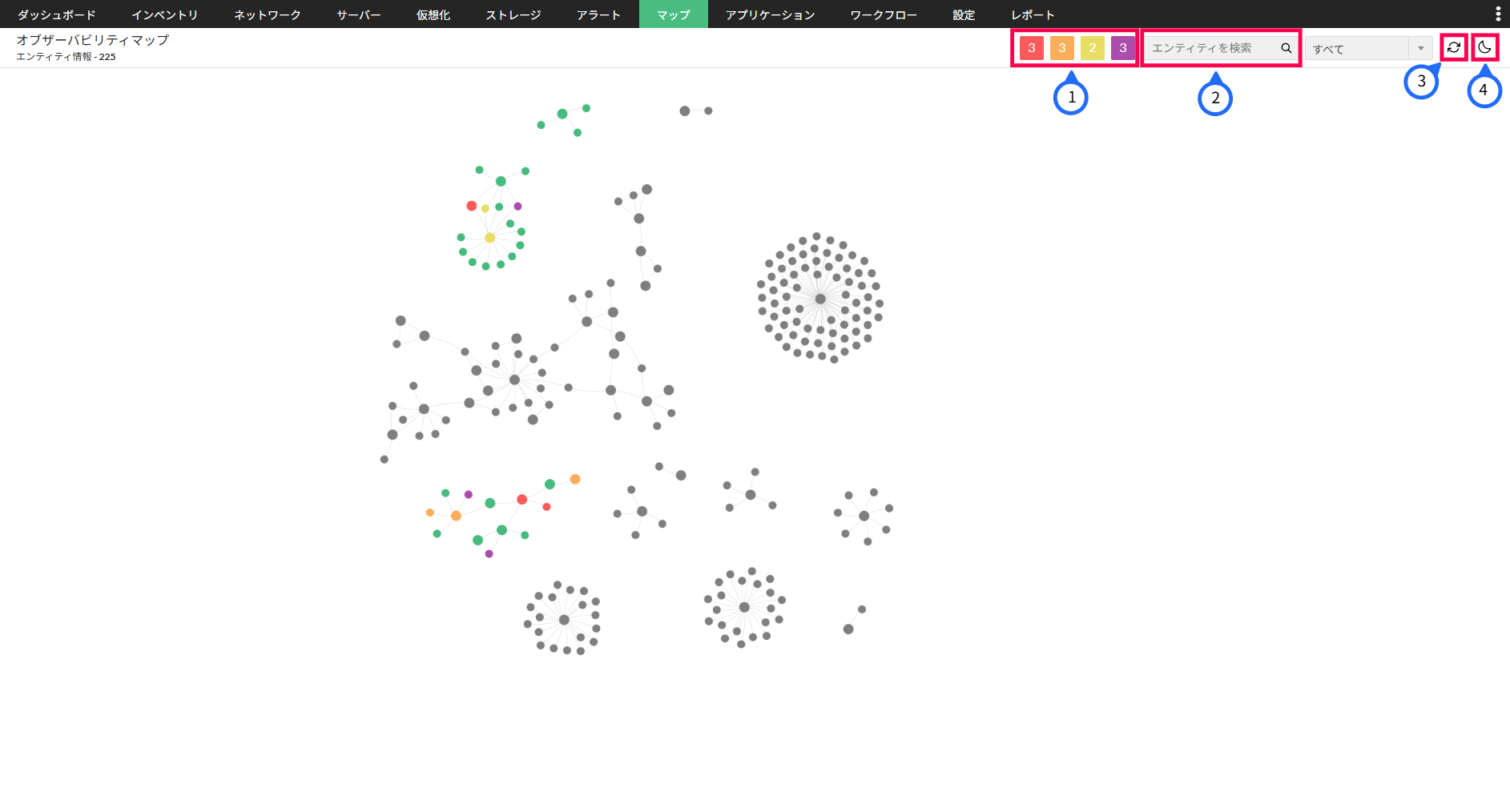 その他のアクション