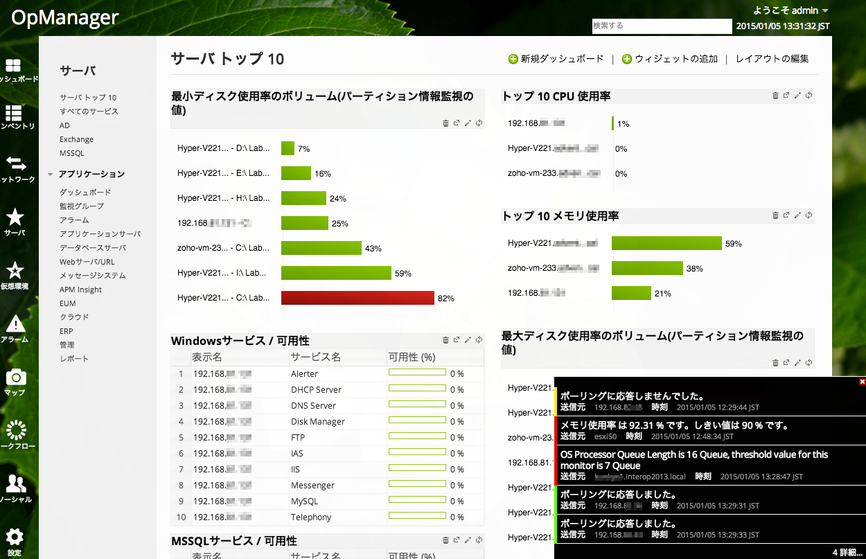 2023 年に Windows サーバーを監視するためのトップ ツール 10 選