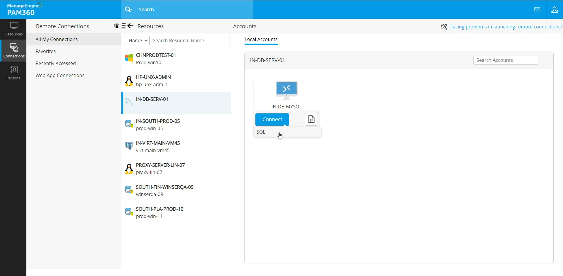 connections-mysql