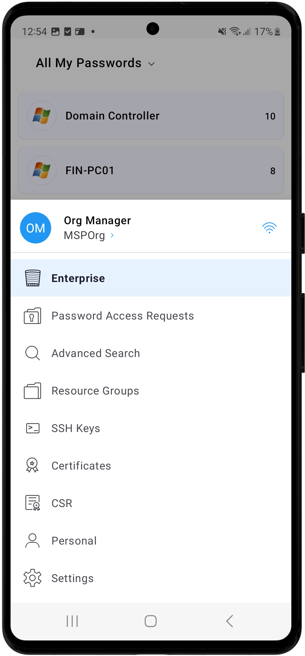 mobile-access-android-13