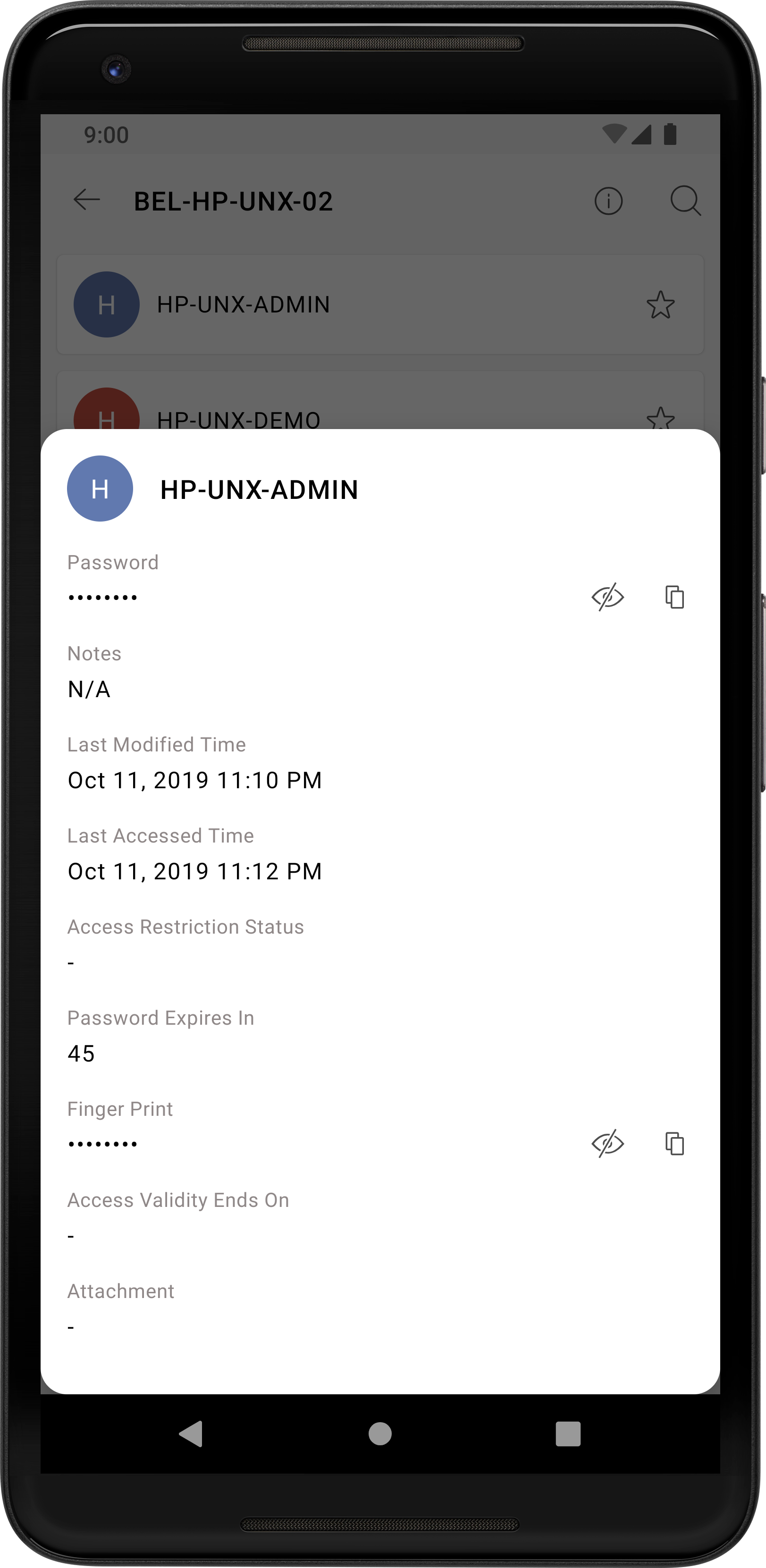 android-account-details