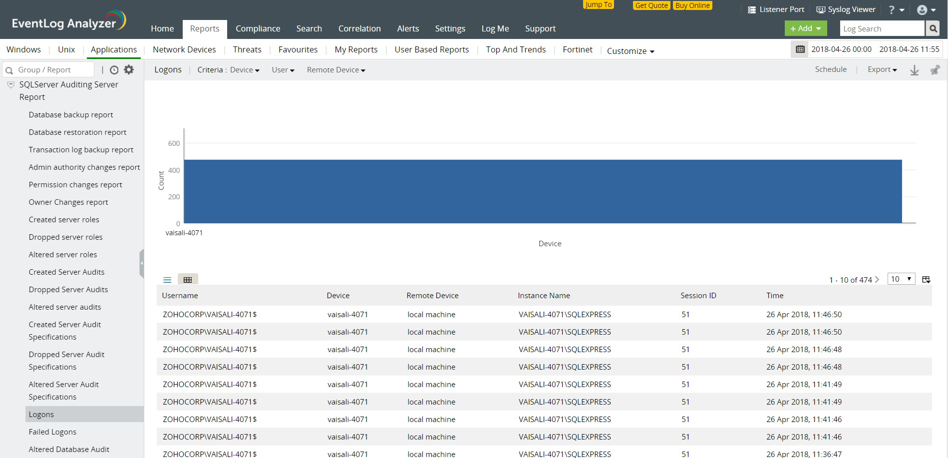 アプリケーションログとは？管理の必要性と簡単に分析する方法