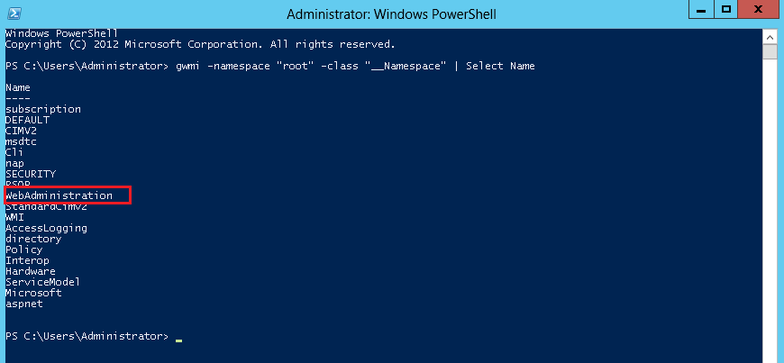 powershell output